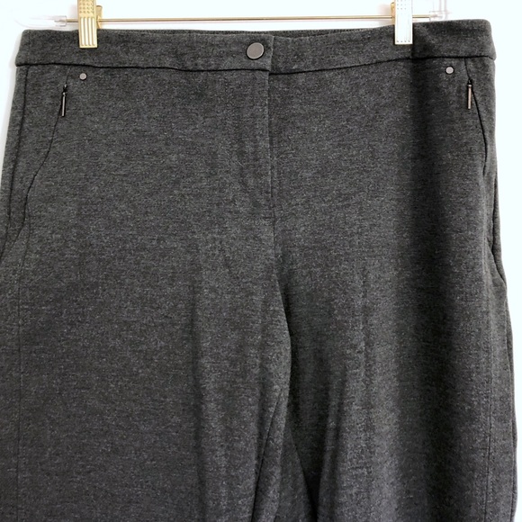 Reitmans Grey Straight Leg Dress Pants - Picture 2 of 5